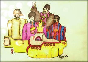 Yellow Submarine.