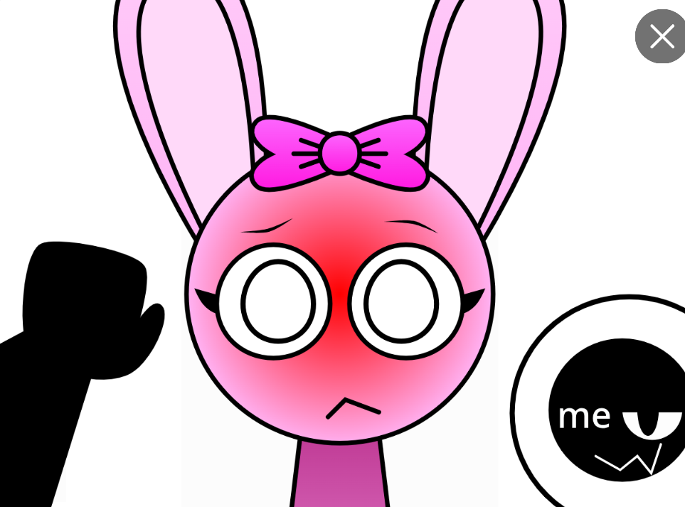 Posts Pinki me pinning pinki to the wall by demontrevi on DeviantArt