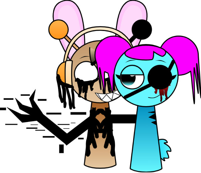 Even The Devil Himself Fears Pibby Trevi And Pibby By Demontrevi On even-the-devil-himself-fears-pibby-trevi-and-pibby-by-demontrevi-on