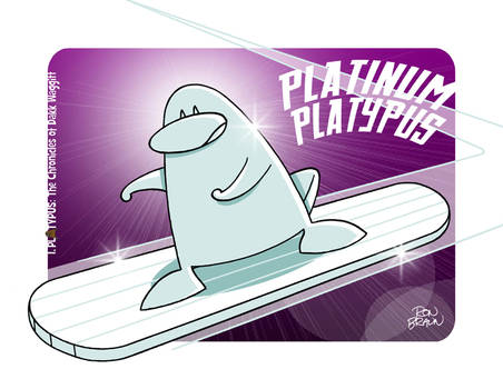 I, Platypus: The Platinum Platypus