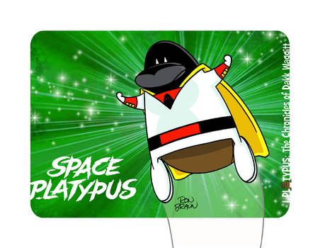 I, Platypus: Space Platypus