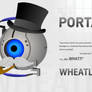 Wheatley Wallpaper