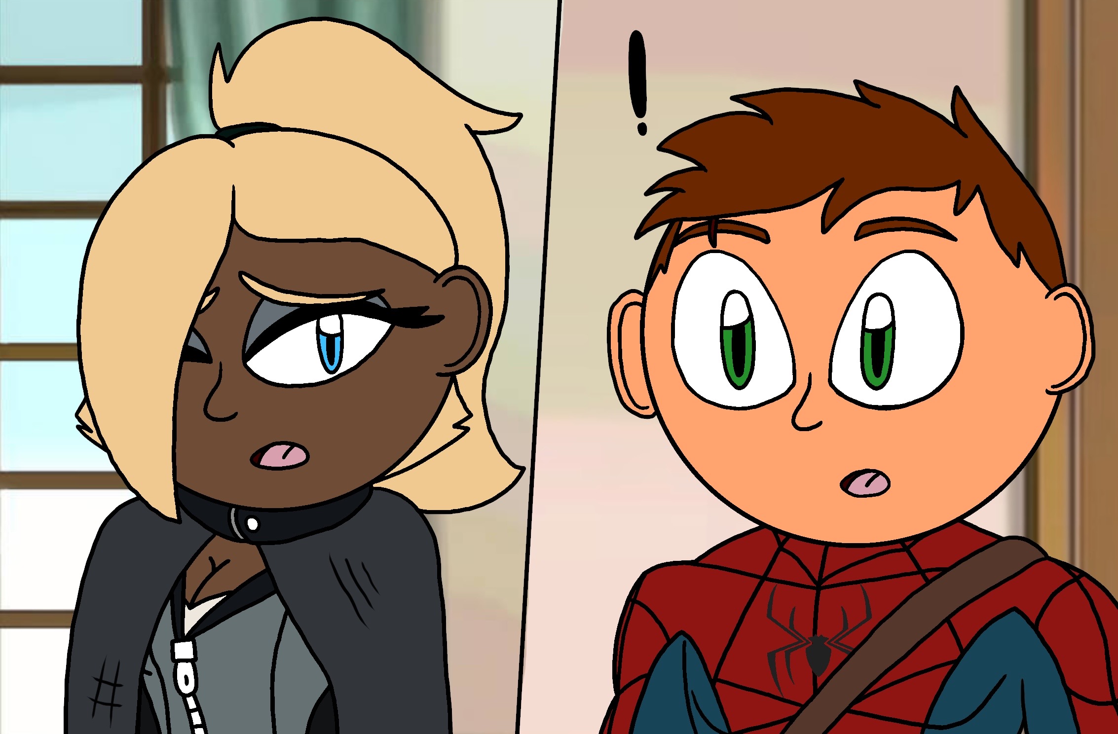 (M.W): I know who you are, Spider-Man