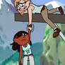 Aiya trying to save Connie (GMH)