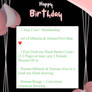 B-Day List for Mikaela2025 (2026)