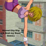 Gloved City Slip (A Grab my Hand Comic)