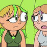 Mikaela and Aiya: (Stuck in Ant Size)