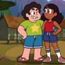 Steven & Connie: (Total-Drama Island Outfits)