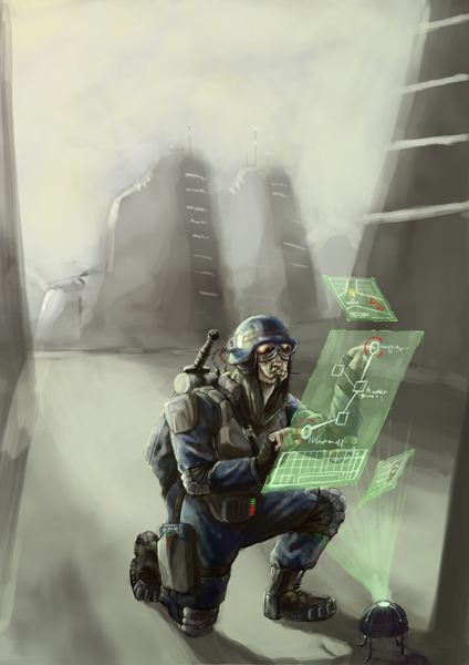 Future mercenary guy. by Iangarnett on DeviantArt