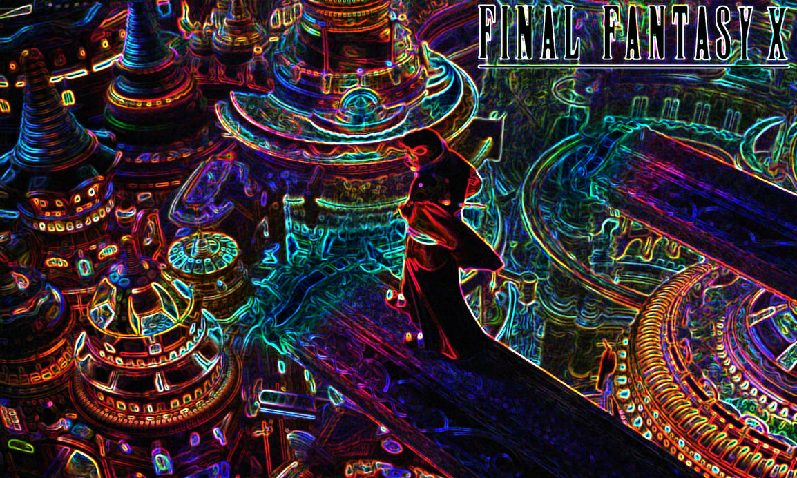 Final Fantasy X Auron in Zanarkand Wallpaper by Berkice Final Fantasy X Auron in Zanarkand Wallpaper by Berkice