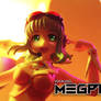 Megpoid Gumi PVC Figure