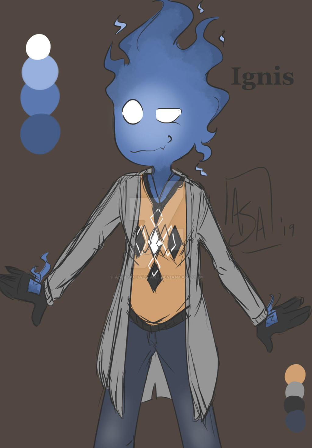 Ignis Deviantart Ignis Concept by Anti-Socials-Art on DeviantArt