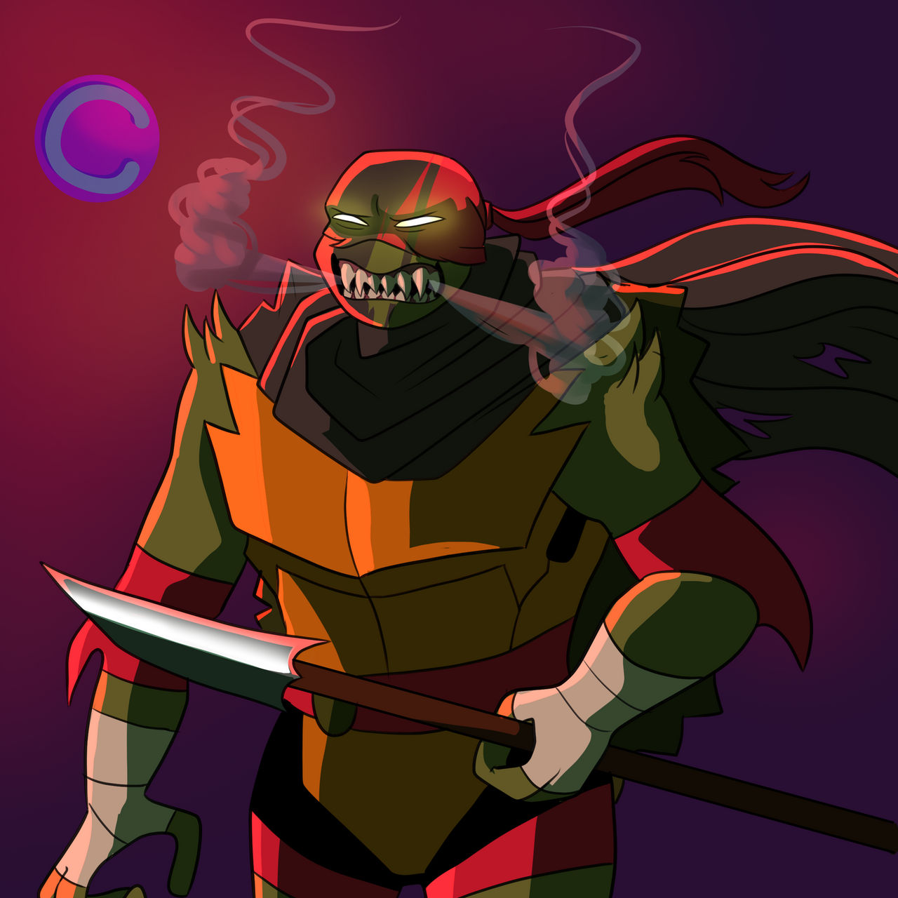 Savage Raph! by SwanpyArt on DeviantArt