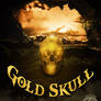 Gold Skull-