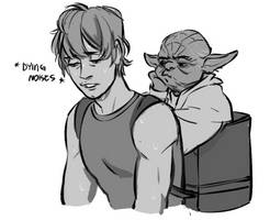 dagobah luke is my favourite