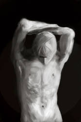 Anatomy and light study 1