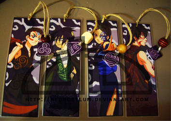 ATLA: Shadows ...Bookmarks XD