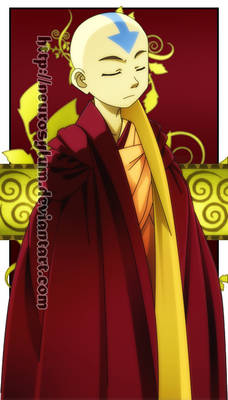 New Robes for Aang