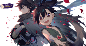 Render #76 Dororo Hyakkimaru