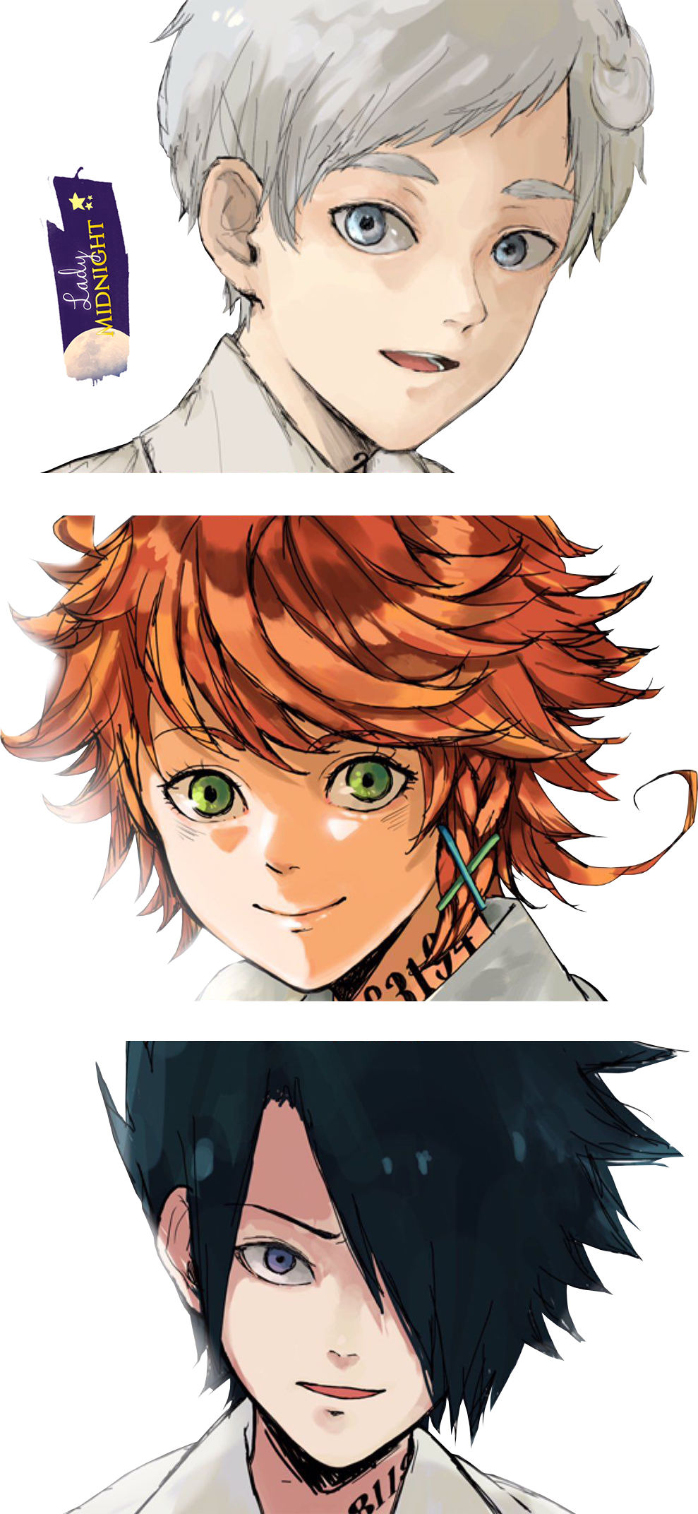 Ray The Promised Neverland by tritri68 on DeviantArt