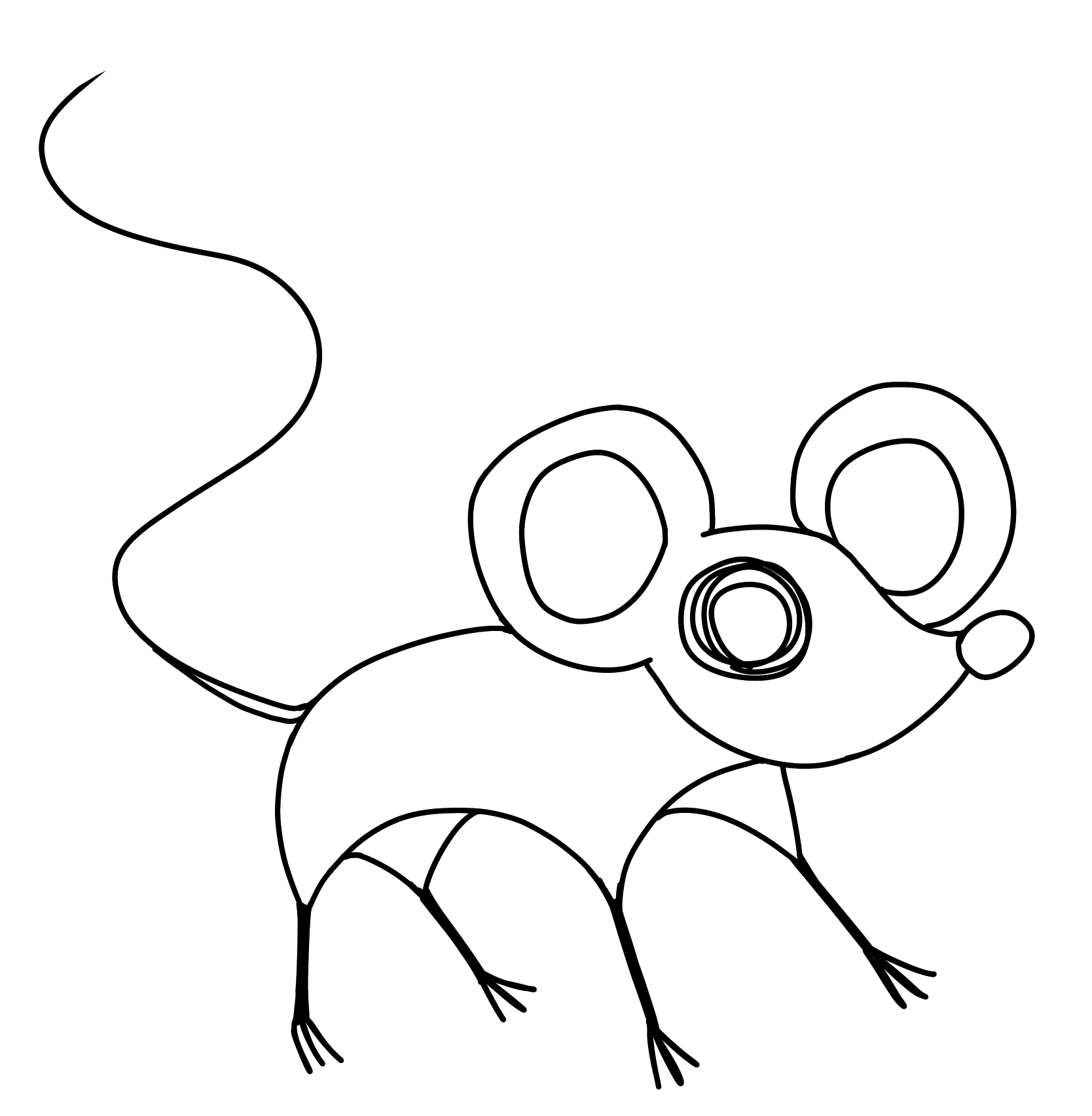 F2U Feral Little Mouse Base by MAVERiK-NiPKiN on DeviantArt