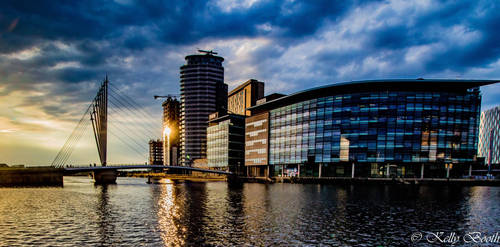 Manchester salford quays 3