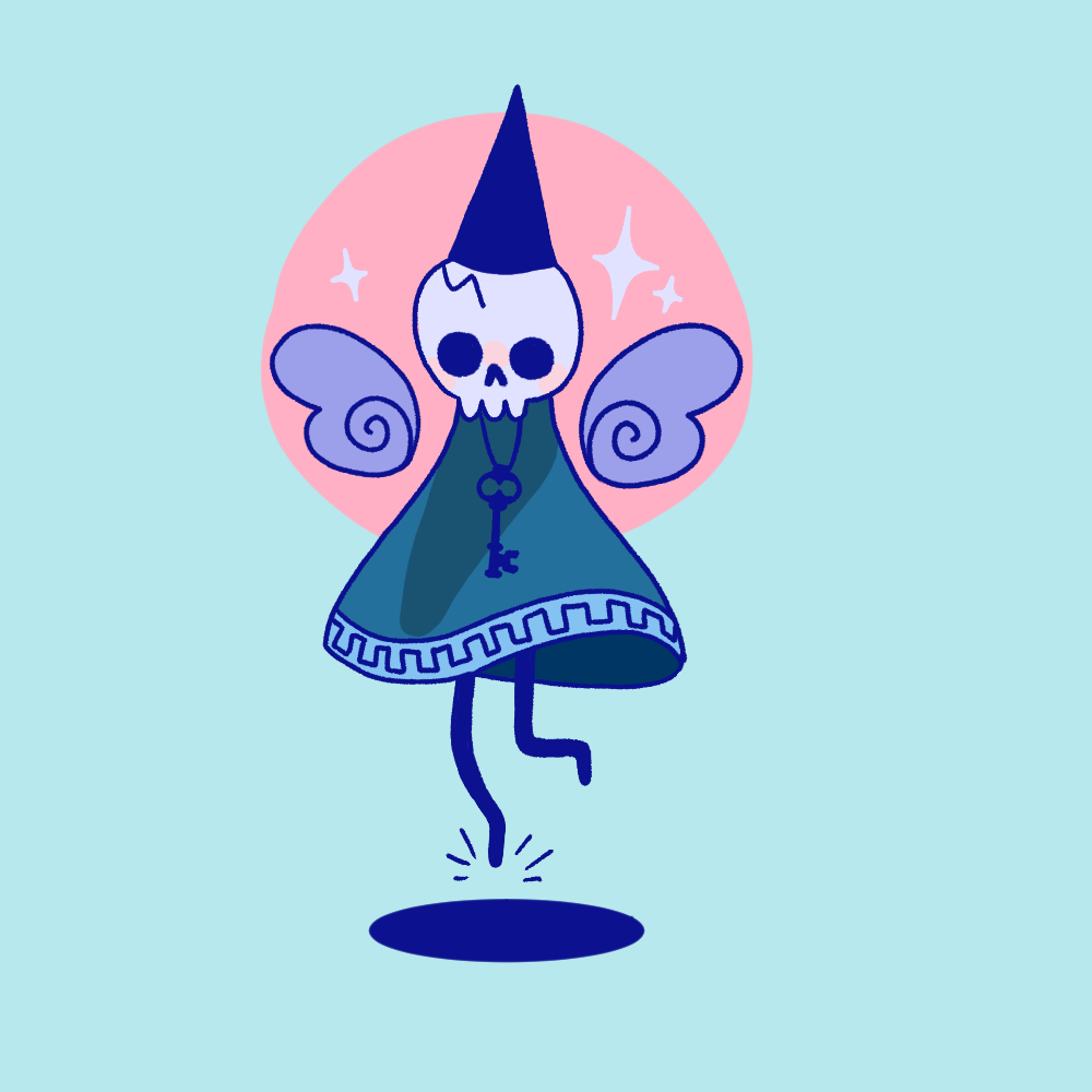 Skeleton Fairy by birdgh0st on DeviantArt