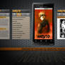 Naruto for Android UI Concept