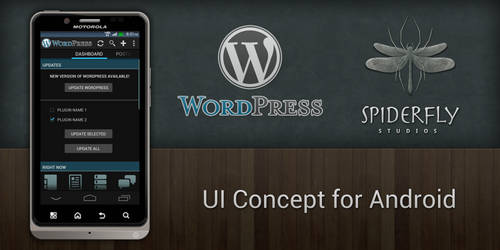 WordPress for Android v2 by kahil