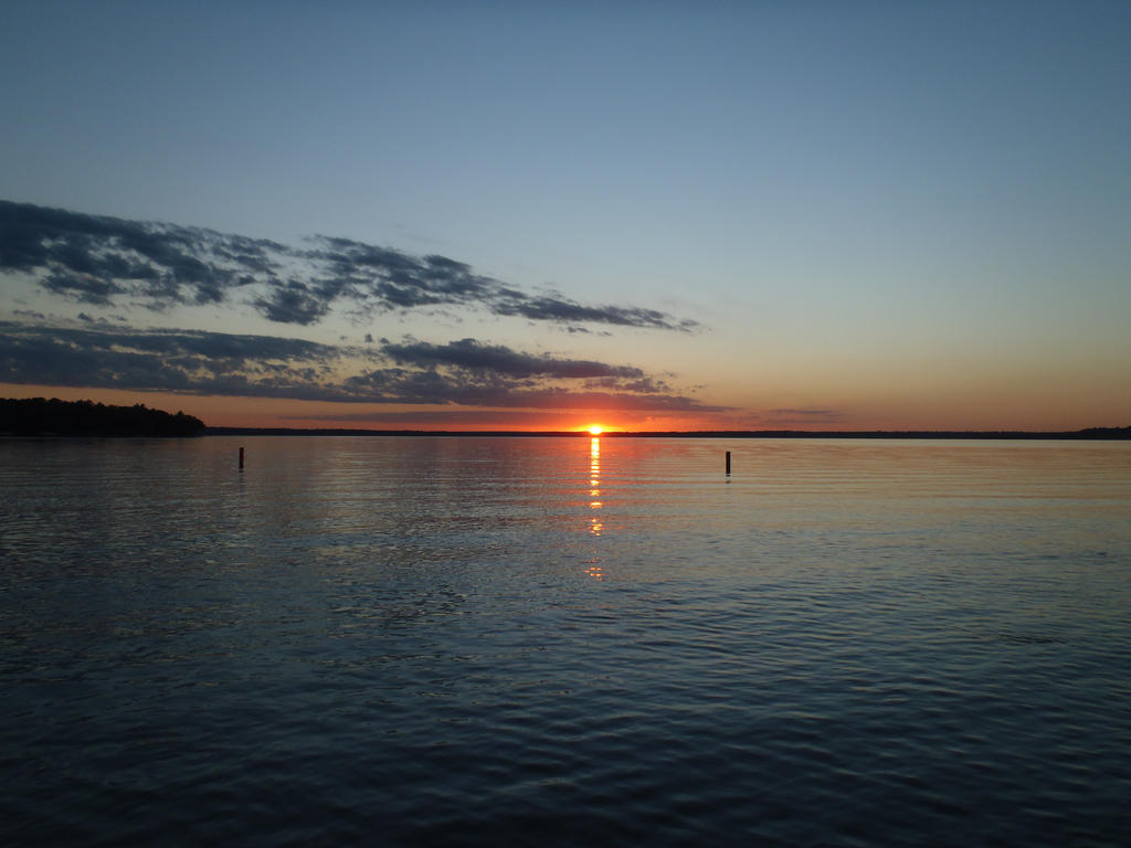 Sunset on Gull Lake II