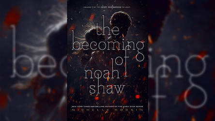 The Becoming of Noah Shaw book cover edit