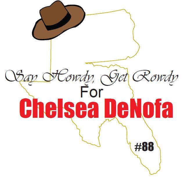 Say Howdy Get Rowdy For Chelsea DeNofa Design