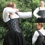 Steel-Boned Tudor Bodice