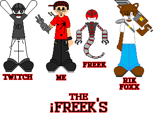 The iFreek Team