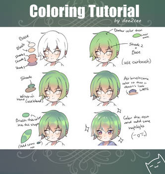 Coloring tutorial