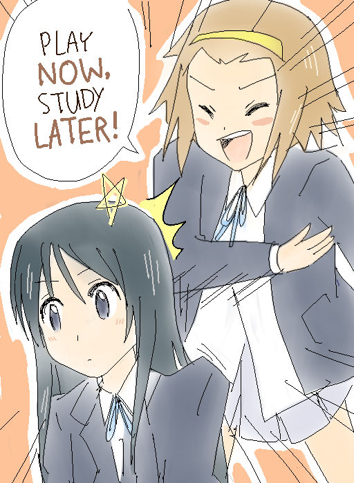 Ritsu's Advice by euntan on DeviantArt