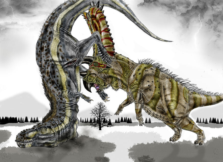 Pentaceratops by Durbed