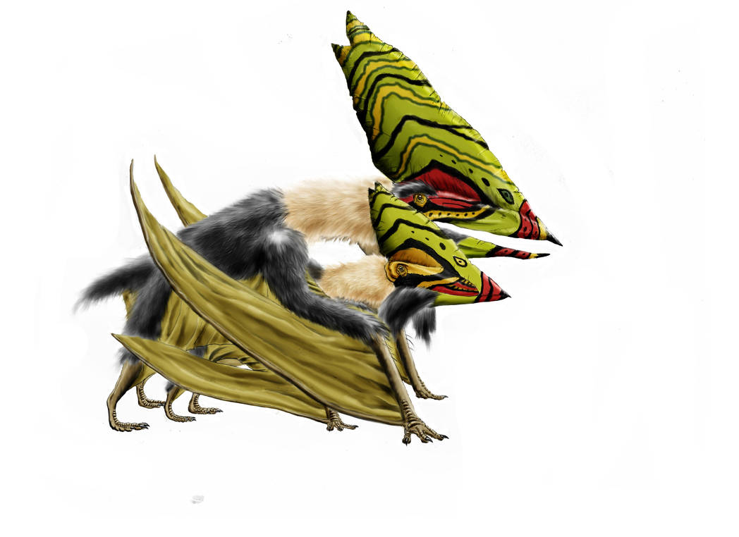 Hot fuzz: Thalassodromeus by Durbed