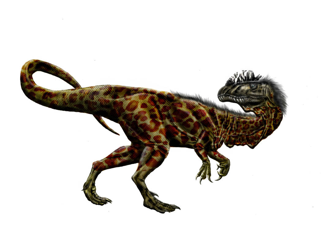 Dilophosaurus wetherilli by Durbed