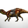 Iberian iguanodont