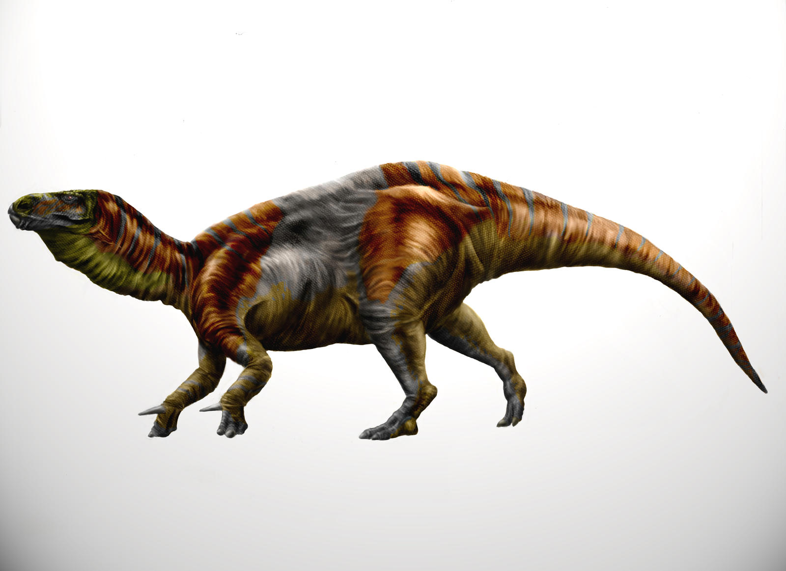 Iberian iguanodont by Durbed