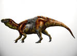 Iberian iguanodont