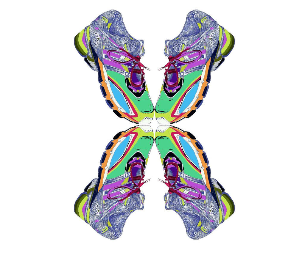 Funky Trainers by MeachEm-7 on DeviantArt