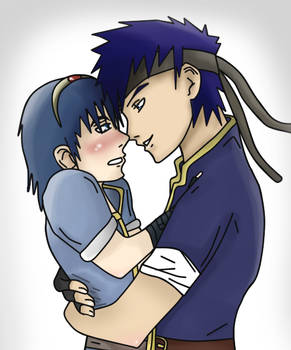 Ike x Marth