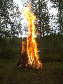 Midsummer Bonfire