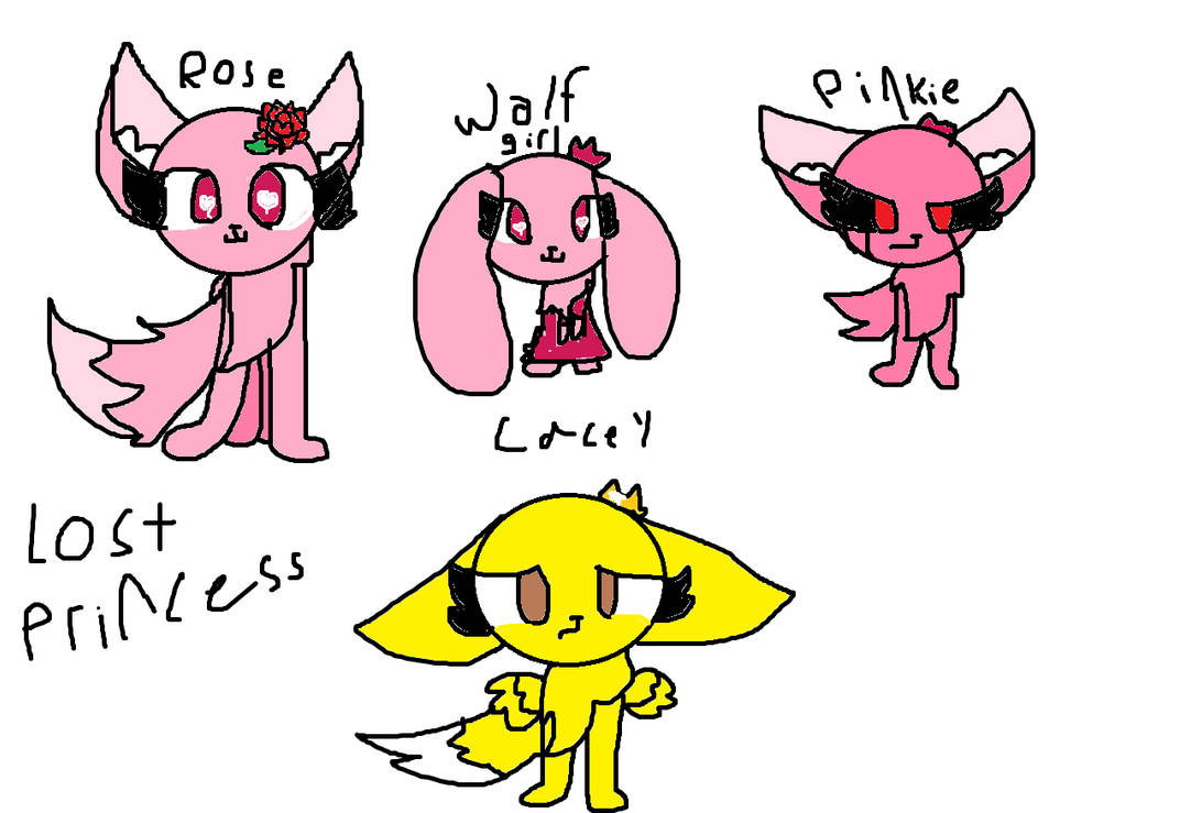 Princessrozo Rozo Princess Rose: Princesses (SNEAK PEAK) by pinkierose76 on DeviantArt
