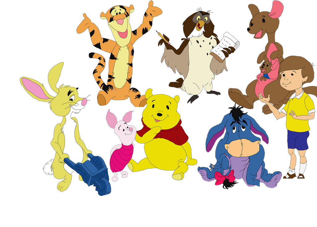Colored Pictures Of Winnie The Pooh Characters colored-pictures-of-winnie-the-pooh-characters