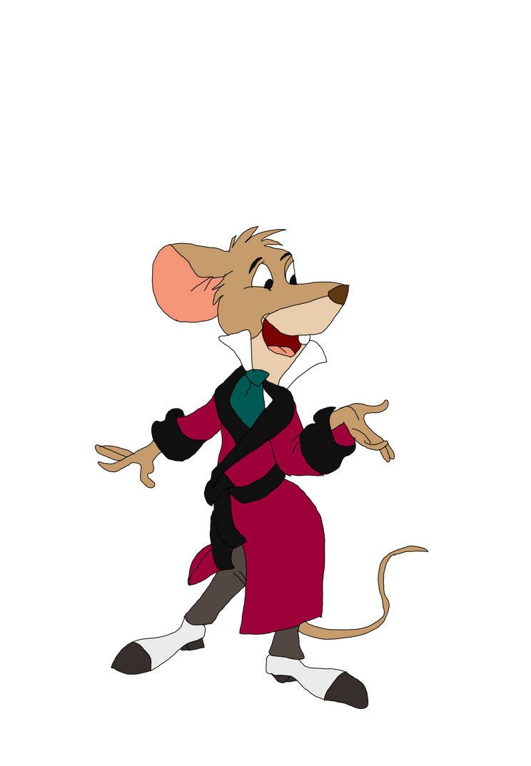 Basil in a Robe by DisneyFanGirl1997 on DeviantArt