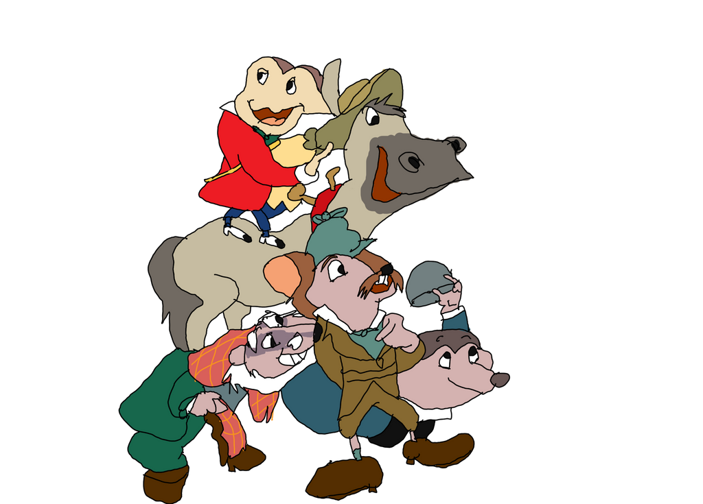 Mr. Toad and Friends by Disneyfangirl774 on DeviantArt