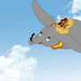 Dumbo Flying Timothy